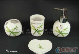 批發陶瓷乳液瓶、牙刷牙膏架、肥皂盤、漱口杯、衛浴用具_家居家具_世界工廠網中國產品信息庫