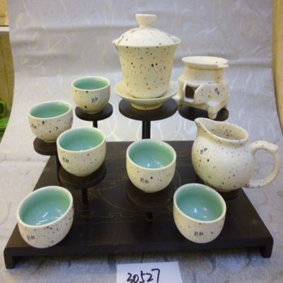 七彩陶瓷茶具 高檔禮品茶具 10件套裝茶具 - 七彩陶瓷茶具 高檔禮品茶具 10件套裝茶具廠家 - 七彩陶瓷茶具 高檔禮品茶具 10件套裝茶具價格 - 德化縣昌晟陶瓷店 - 