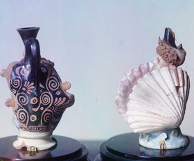 圣彼得堡冬宮博物館中的伊特魯里亞陶瓷制品