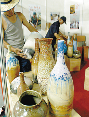 陶瓷博覽會 傳統工藝與現代創意的完美交融