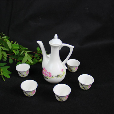 景德鎮骨瓷酒具 品味中式雅韻，盡顯待客之道